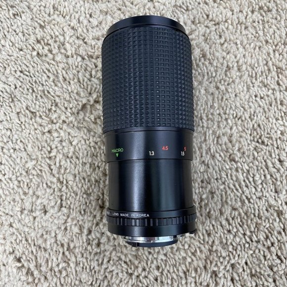 ALBINAR ADG 80-200mm 1:3.9 Macro Zoom Lens 55mm No 85738643‎ Untested - Picture 3 of 11